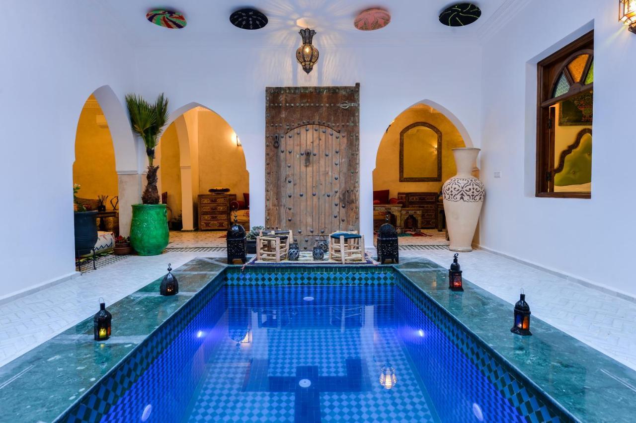 Casa De Marrakech Riad Guest House Marrakesh Buitenkant foto