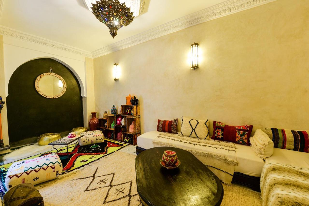 Casa De Marrakech Riad Guest House Marrakesh Buitenkant foto